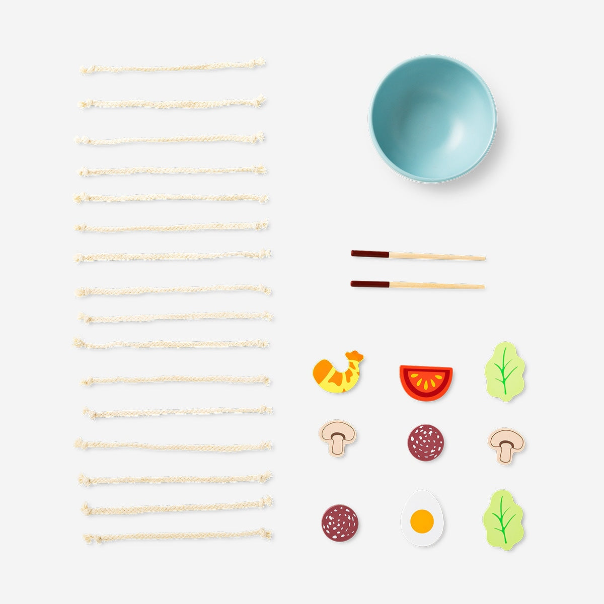 Wooden ramen play set Toy Flying Tiger Copenhagen 