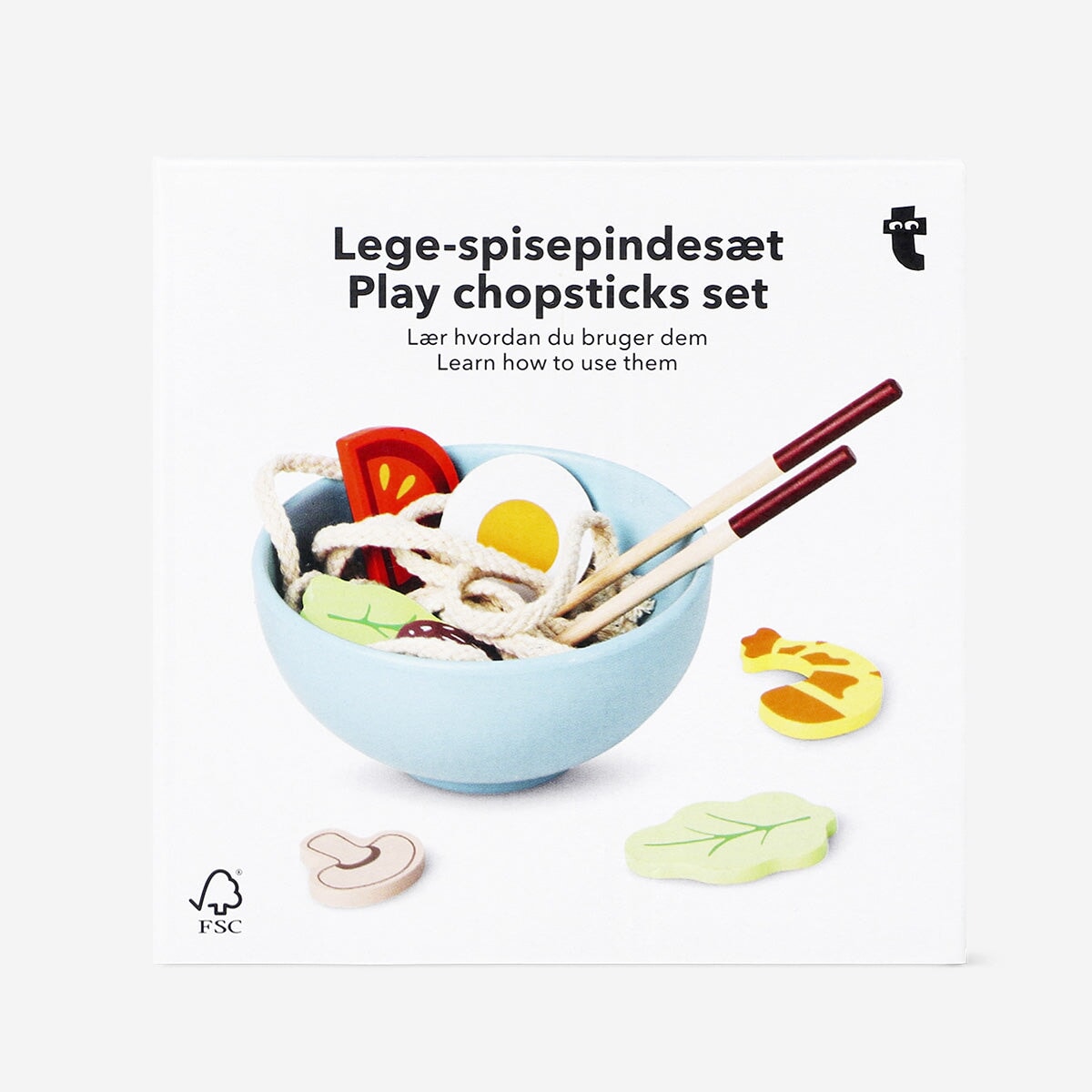 Wooden ramen play set Toy Flying Tiger Copenhagen 