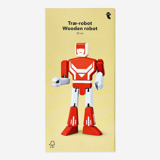 Puinen robotti - 20 cm