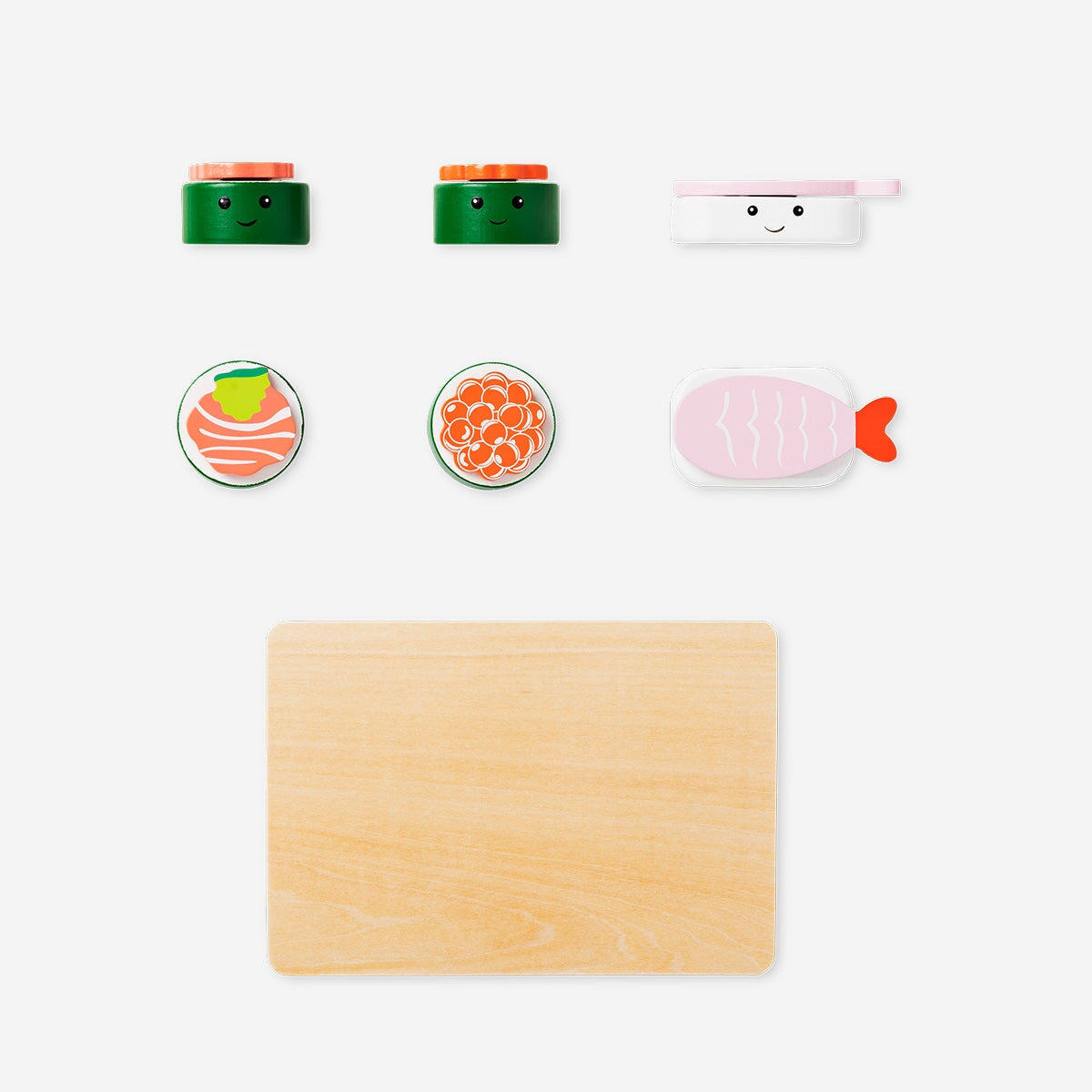 Wooden sushi play set Toy Flying Tiger Copenhagen 