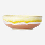 Ceramic bowl with dripping glaze - Small Kitchen Flying Tiger Copenhagen 