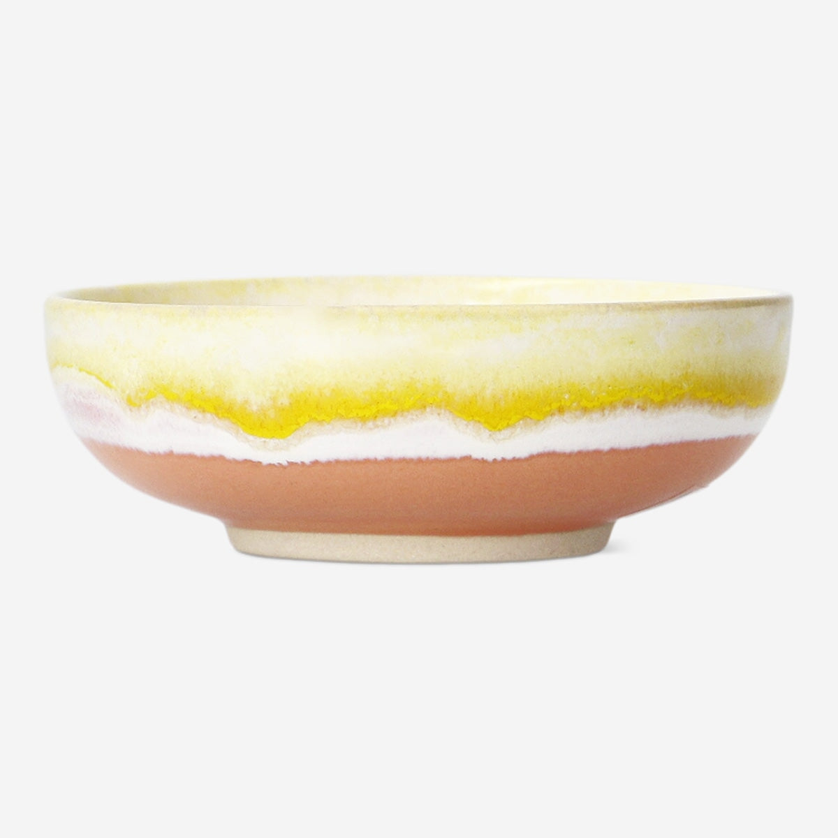 Ceramic bowl with dripping glaze - Small Kitchen Flying Tiger Copenhagen 