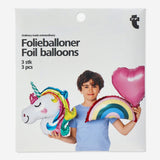 Foil balloons. 3 pcs Party Flying Tiger Copenhagen 