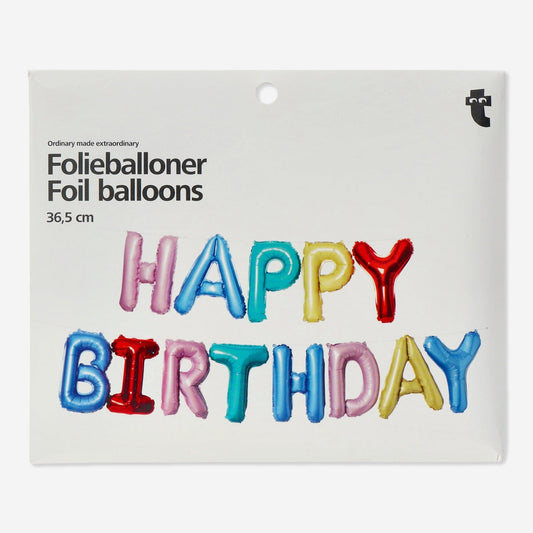 Foil balloons. 400 cm