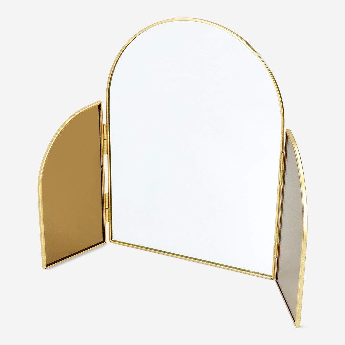 Fold Out Brass Mirror Home Flying Tiger Copenhagen 