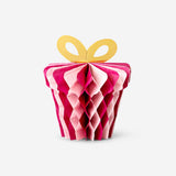 Fold out paper gift - 20 cm Party Flying Tiger Copenhagen 