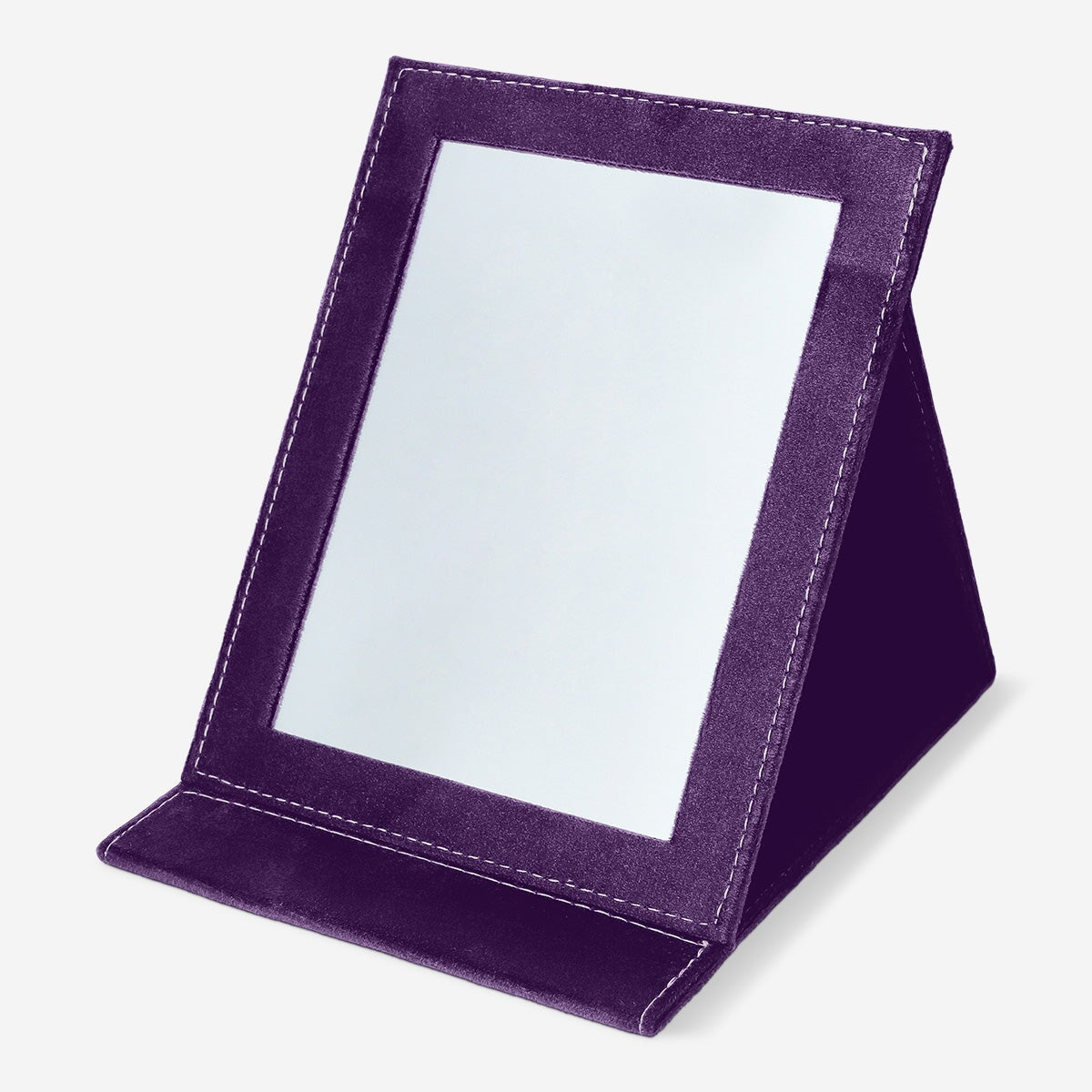 Foldable Purple Velvet Mirror Home Flying Tiger Copenhagen 