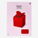 Foldable red gift box Party Flying Tiger Copenhagen 