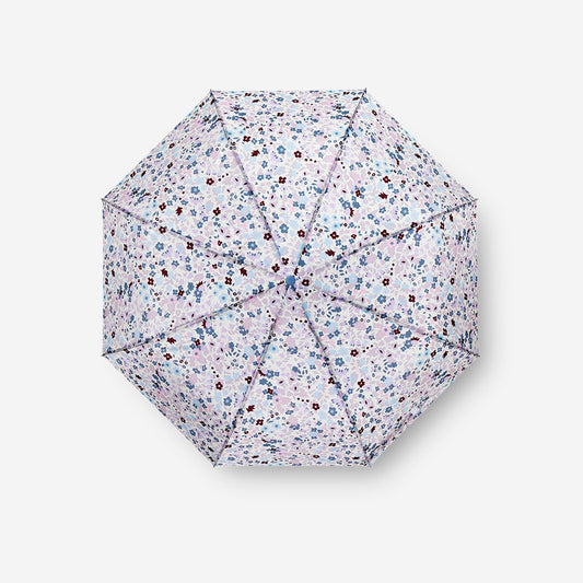 Zusammenklappbarer Regenschirm. Klein
