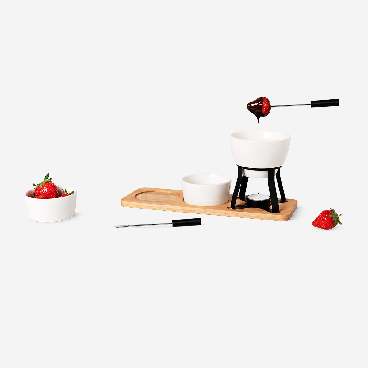 Fondue Set Kitchen Flying Tiger Copenhagen 