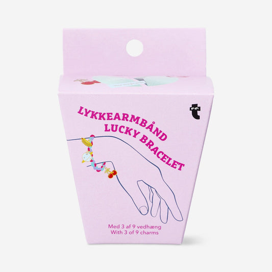 Fortune bracelet with charms