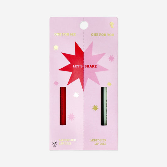 Friendship lip oil set - 2 pcs