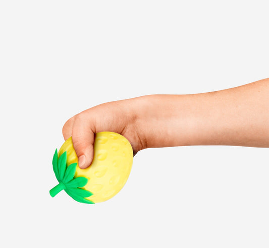 Fruit shaped press toy