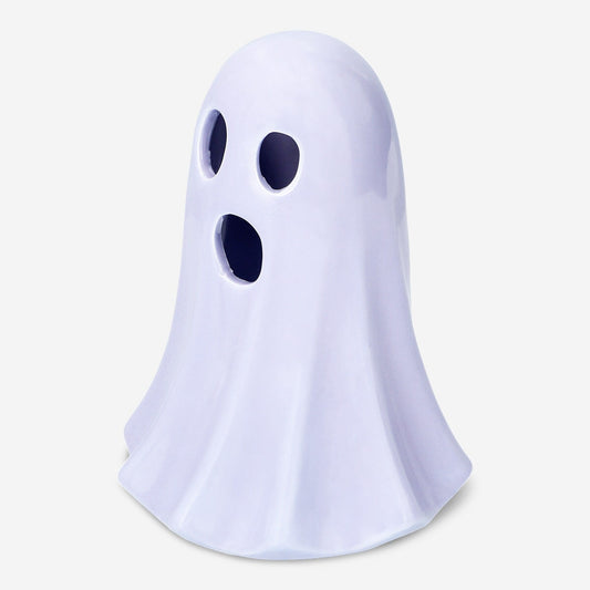 Fialový svícen Ghost pro LED čajové svíčky - střední