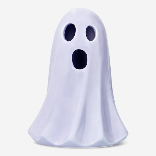 Fialový svícen Ghost pro LED čajové svíčky - střední