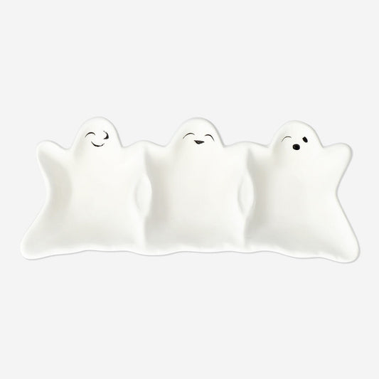 Ghost shaped serving bowl