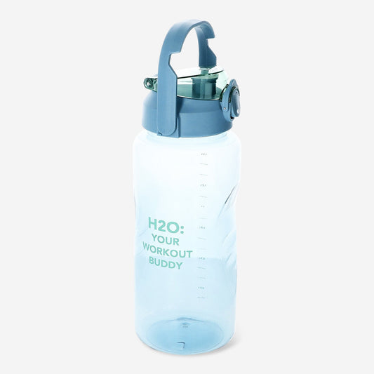 Giant drinking bottle in green colours - 1.8 L