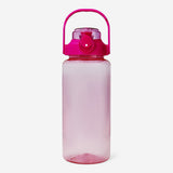 Giant drinking bottle in pink colours - 1.8 L Kitchen Flying Tiger Copenhagen 