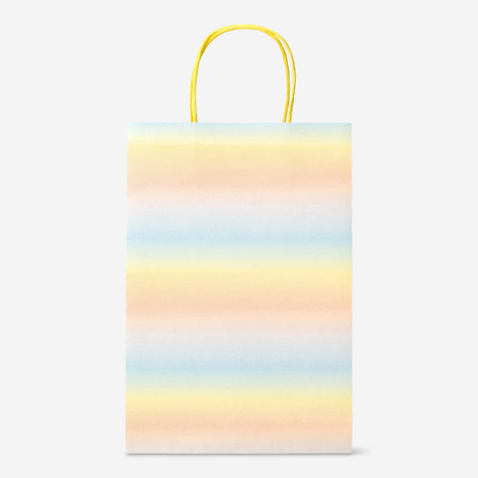 Gift bag. Pastel