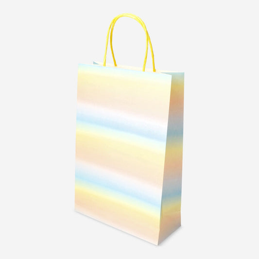 Gift bag. Pastel