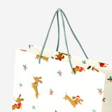 Gift Bag with Dachshund Pattern Party Flying Tiger Copenhagen 