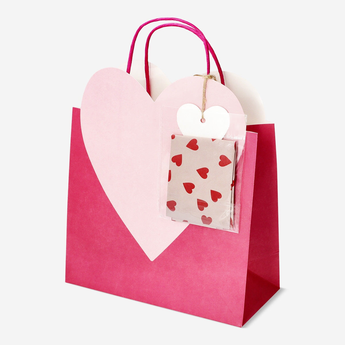 Gift bag with heart Party Flying Tiger Copenhagen 