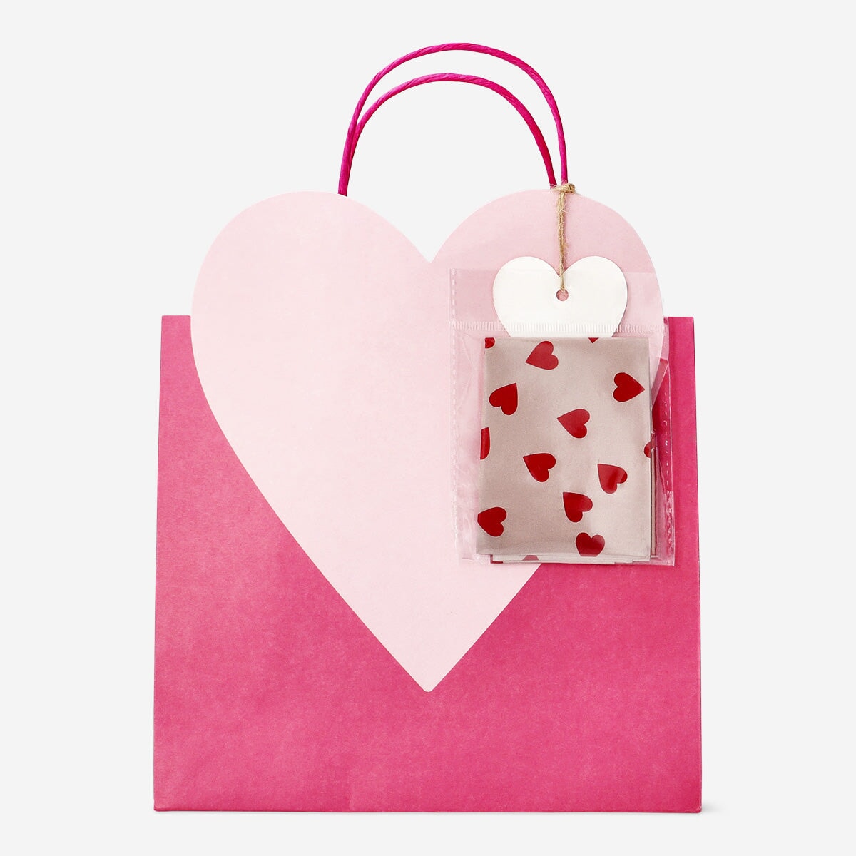 Gift bag with heart Party Flying Tiger Copenhagen 