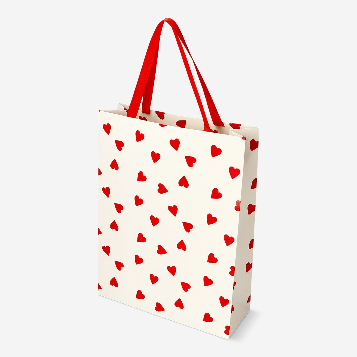 Gift bag with red hearts Party Flying Tiger Copenhagen 