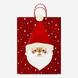 Gift Bag With Santa's Face Party Flying Tiger Copenhagen 