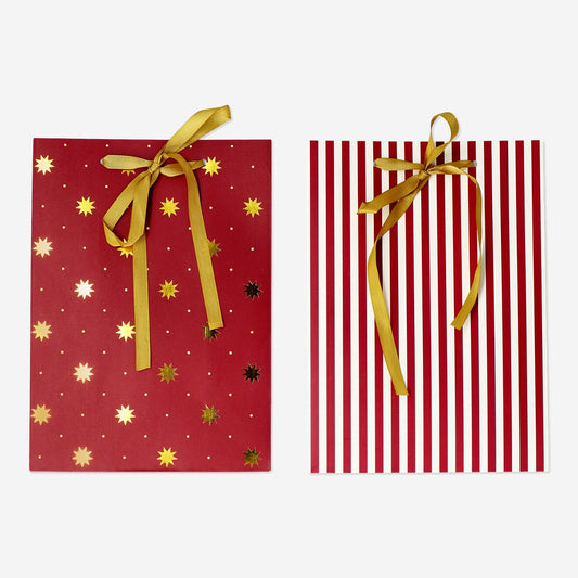 Sacs cadeaux - 2 pcs