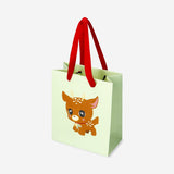 Gift bags with Christmas characters - 4 pcs Office Flying Tiger Copenhagen 