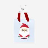 Gift bags with Christmas characters - 4 pcs Office Flying Tiger Copenhagen 