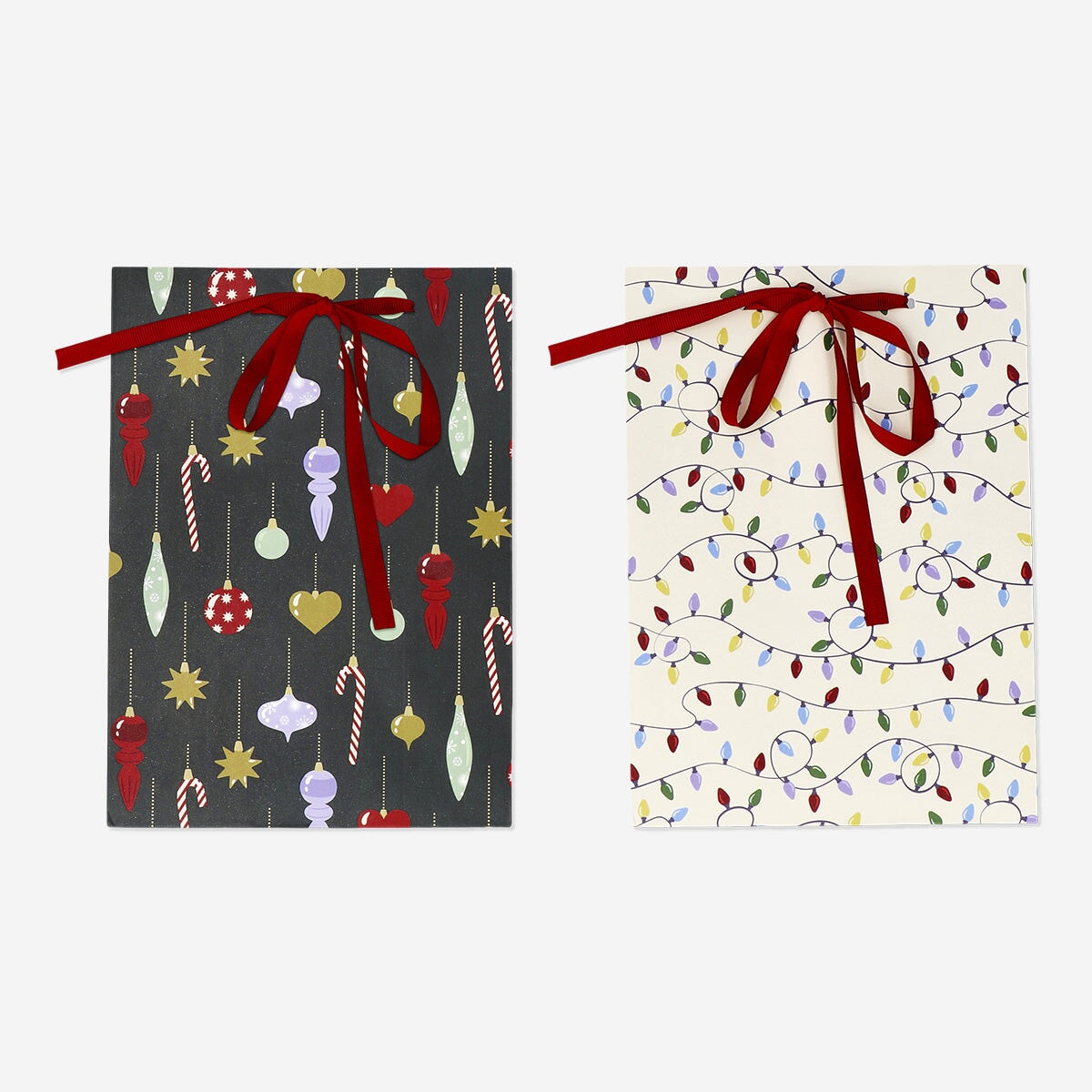 Gift Bags with Christmas Designs - 2 pcs Party Flying Tiger Copenhagen 