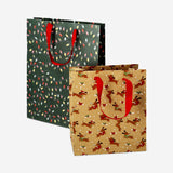 Gift bags with sausage dogs and garlands - 2 pcs Office Flying Tiger Copenhagen 