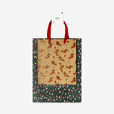 Gift bags with sausage dogs and garlands - 2 pcs Office Flying Tiger Copenhagen 