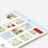 Gift Tags Sheets - 10 pcs Party Flying Tiger Copenhagen 