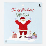 Gift Tags Sheets - 10 pcs Party Flying Tiger Copenhagen 