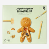 Gingerbread Excavation Kit Toy Flying Tiger Copenhagen 