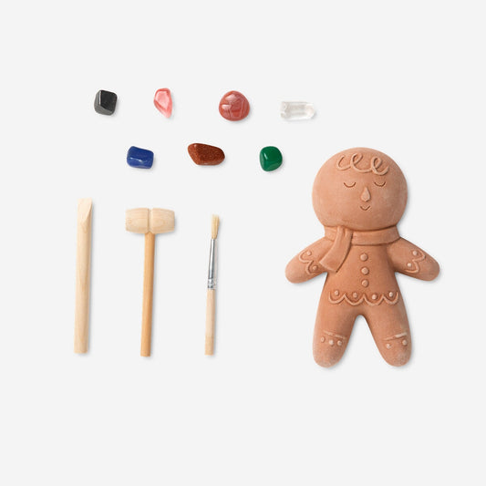 Kit de escavação Gingerbread