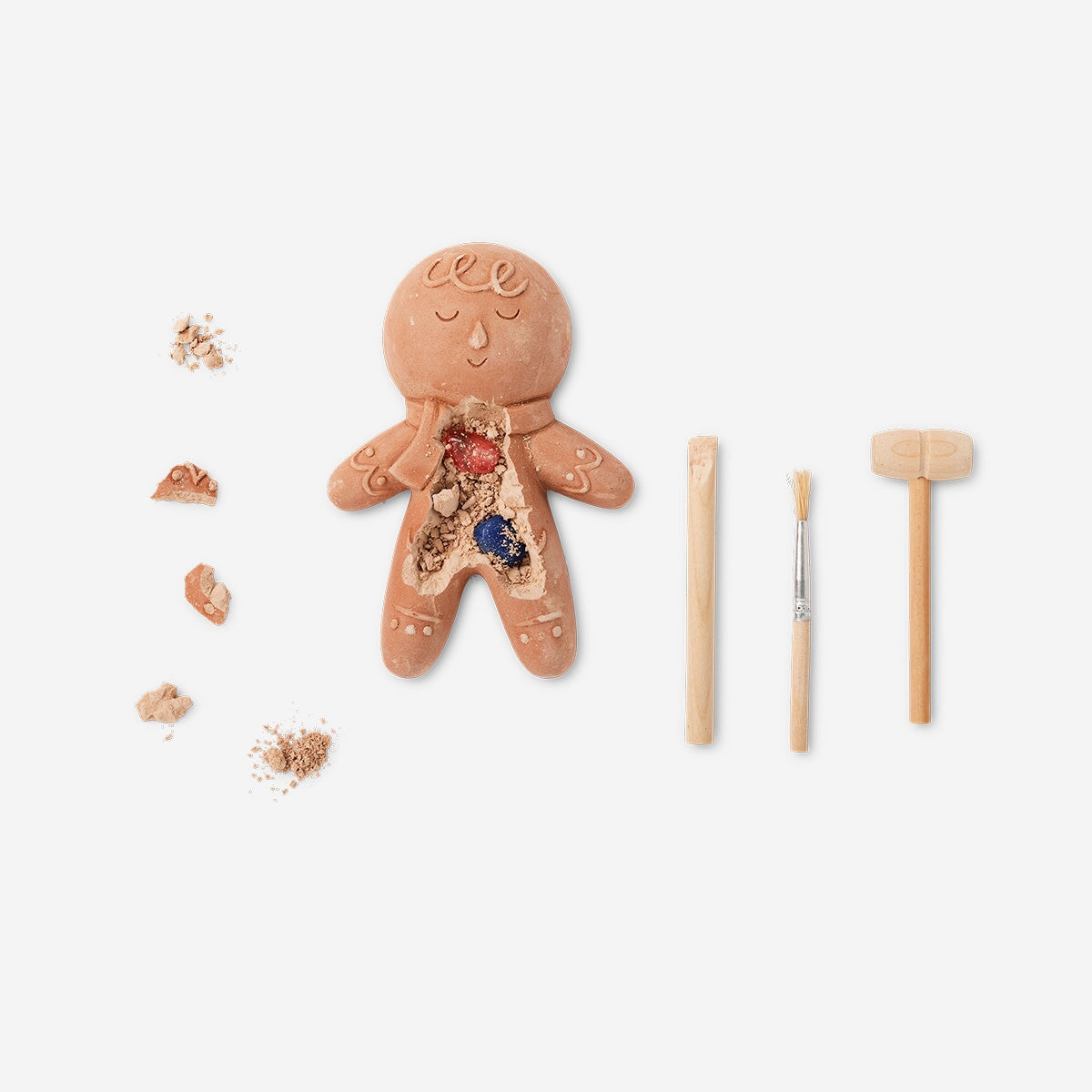 Gingerbread Excavation Kit Toy Flying Tiger Copenhagen 