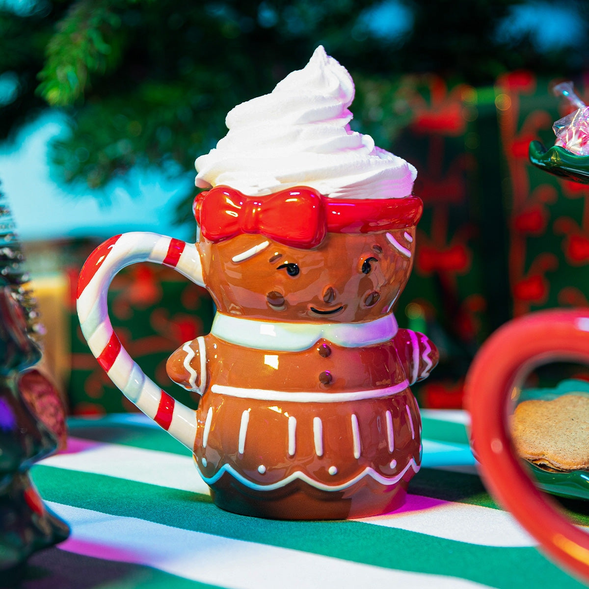 Gingerbread girl mug - 340 ml Kitchen Flying Tiger Copenhagen 