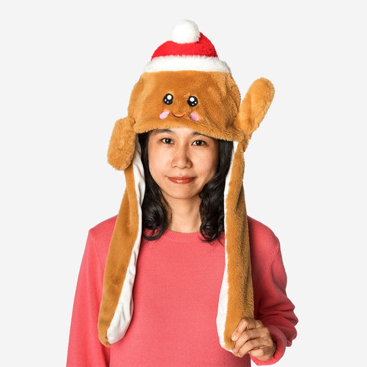 Gingerbread hat with moving hands