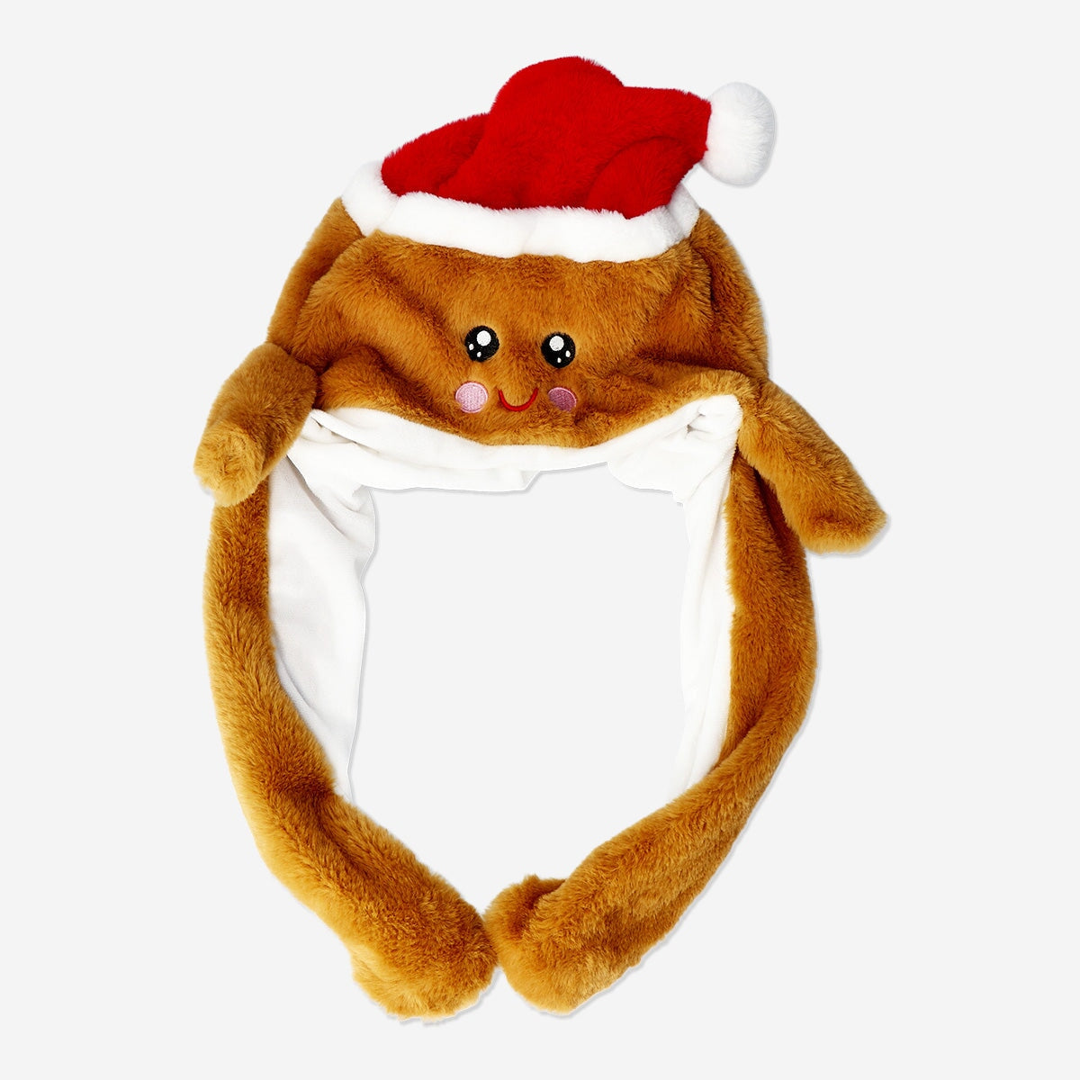 Gingerbread Hat with Moving Hands Party Flying Tiger Copenhagen 