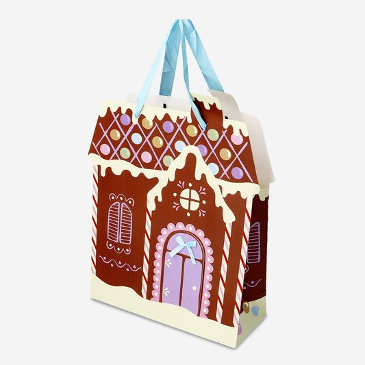 Casa de jengibre Bolsa de regalo