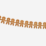 Gingerbread man paper garland - 300 cm Party Flying Tiger Copenhagen 