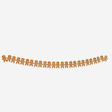 Gingerbread man paper garland - 300 cm Party Flying Tiger Copenhagen 