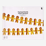 Gingerbread People Paper Garland - 300 cm Party Flying Tiger Copenhagen 