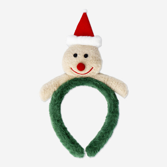 Gingerbread person hairband