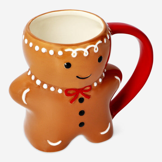 Mugg med pepparkaksgubbe - 360 ml