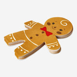 Gingerbread-Shaped Napkins 16 pcs Party Flying Tiger Copenhagen 